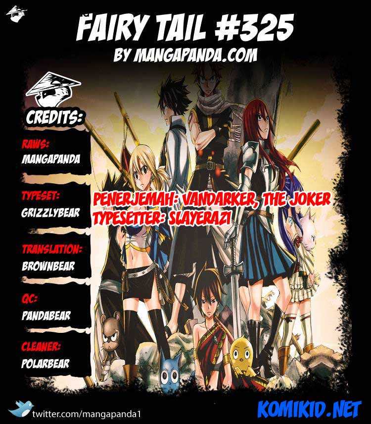 Baca Komik Fairy Tail Chapter 325 Gambar 1