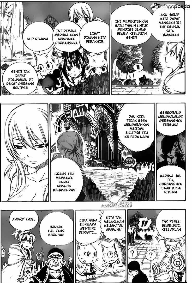 Fairy Tail Chapter 325 Gambar 10