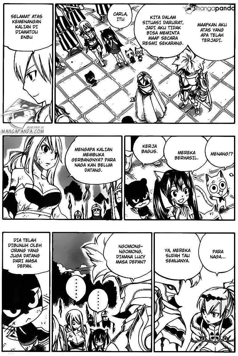 Fairy Tail Chapter 325 Gambar 11