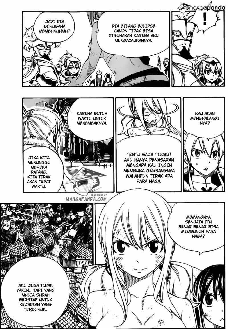 Fairy Tail Chapter 325 Gambar 12