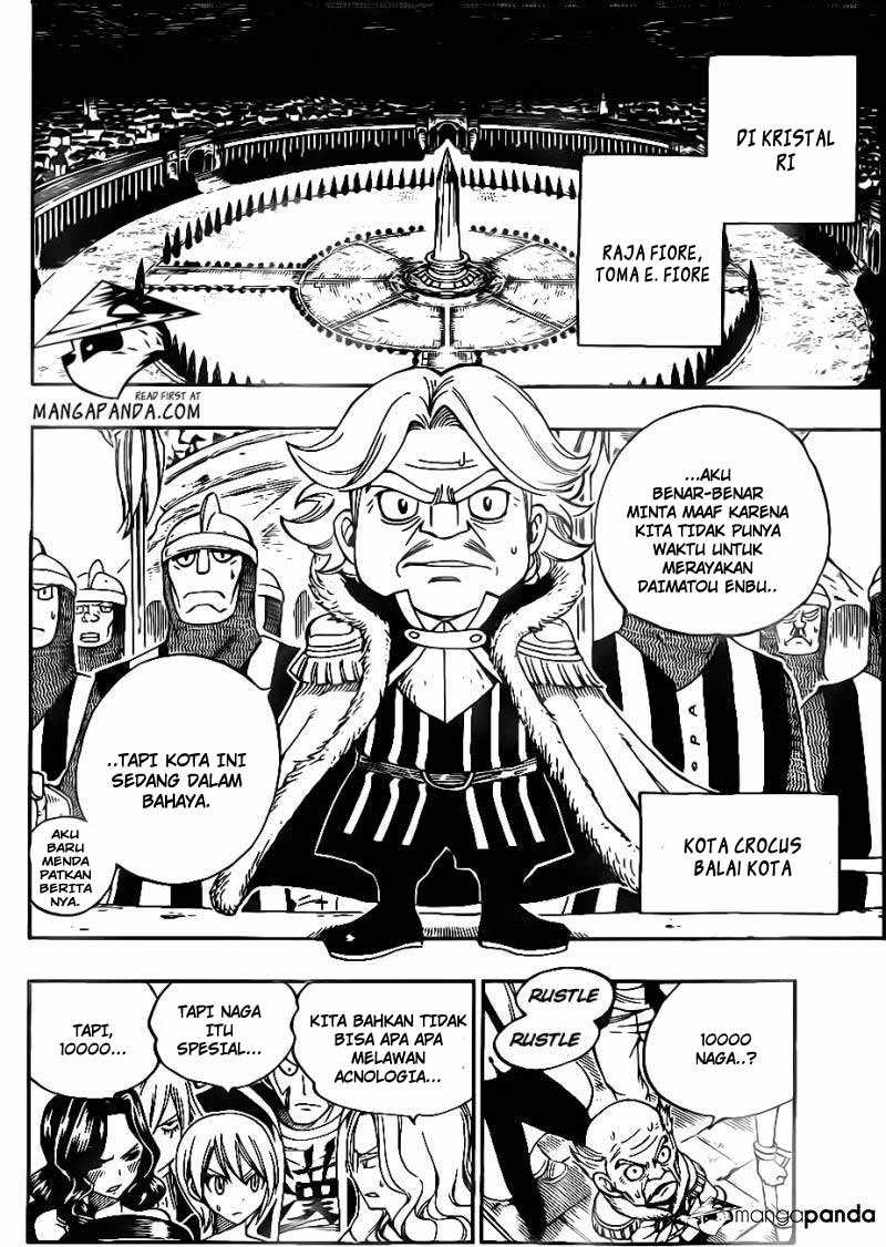 Fairy Tail Chapter 325 Gambar 13