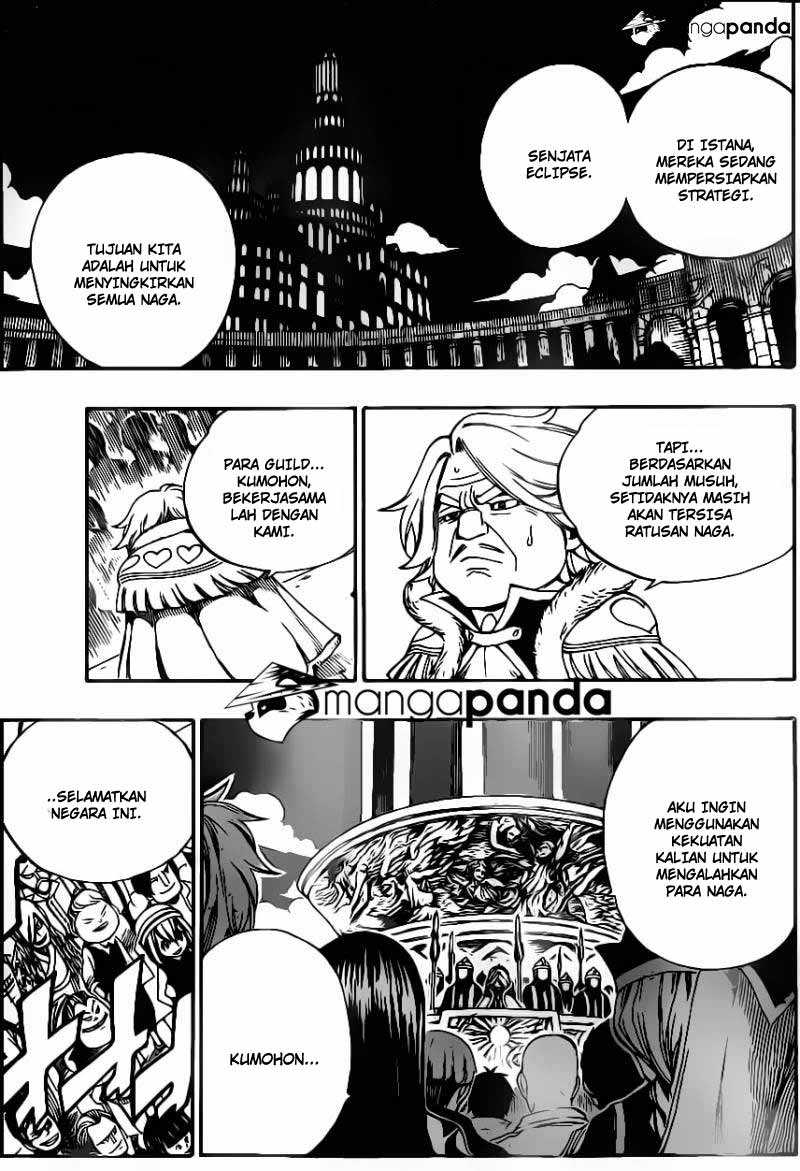 Fairy Tail Chapter 325 Gambar 14