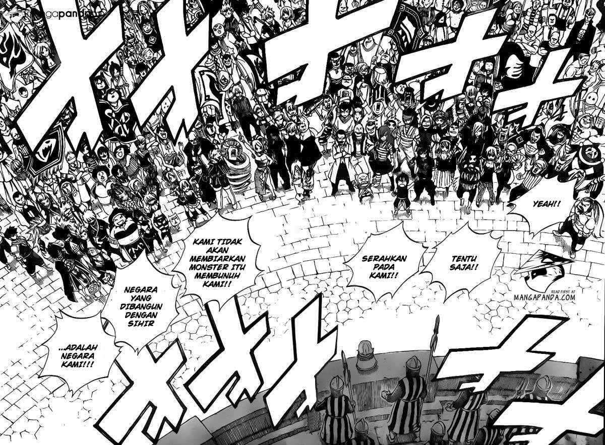 Fairy Tail Chapter 325 Gambar 15
