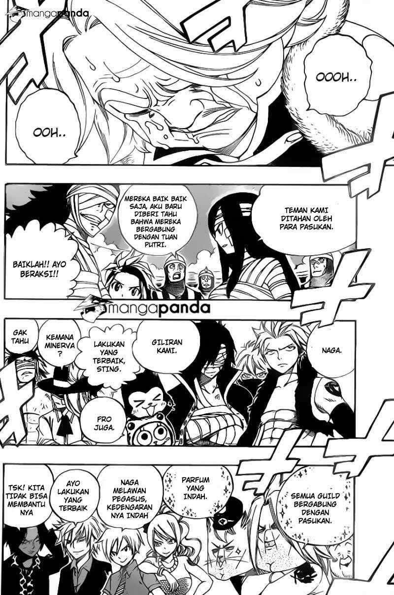 Fairy Tail Chapter 325 Gambar 16