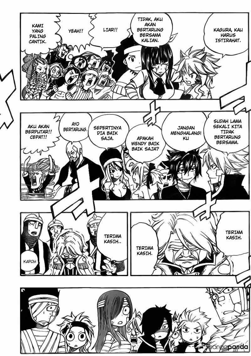 Fairy Tail Chapter 325 Gambar 17
