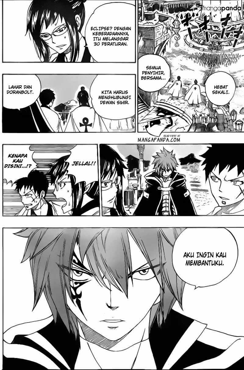 Fairy Tail Chapter 325 Gambar 18