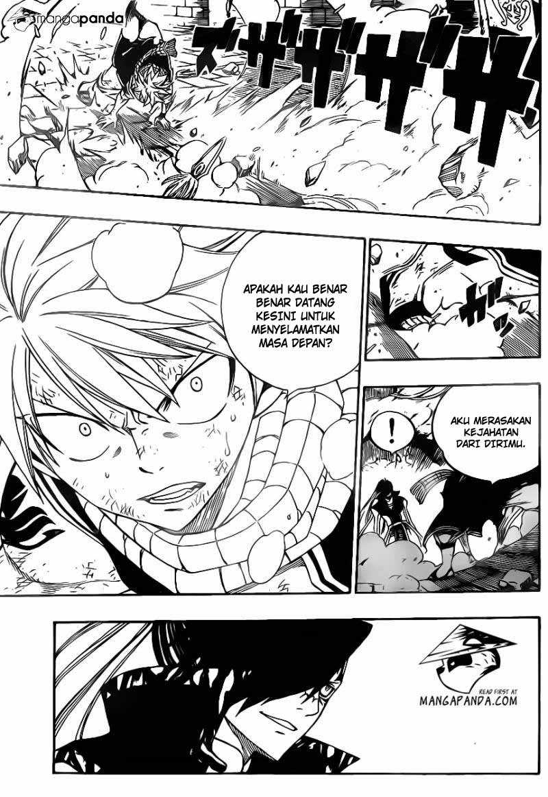 Fairy Tail Chapter 325 Gambar 19
