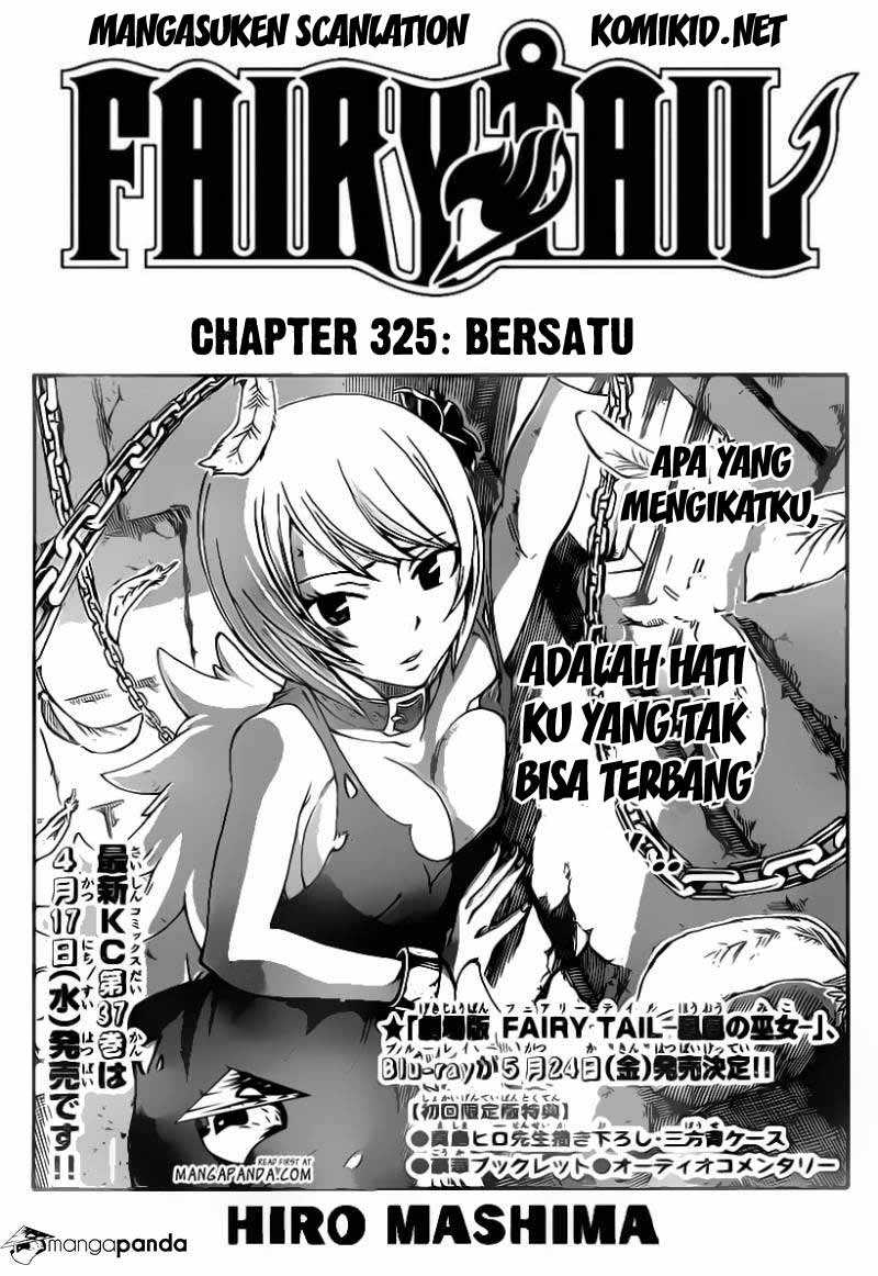 Baca Manga Fairy Tail Chapter 325 Gambar 2