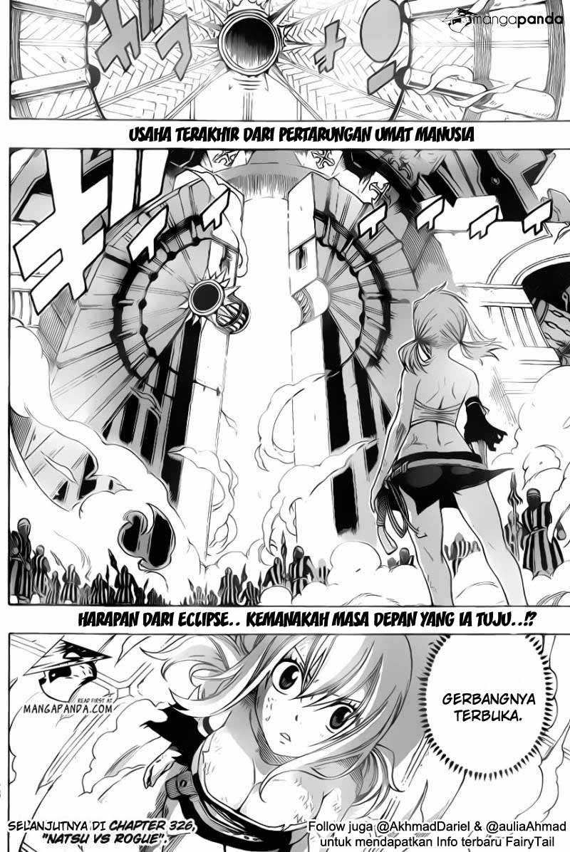 Fairy Tail Chapter 325 Gambar 20