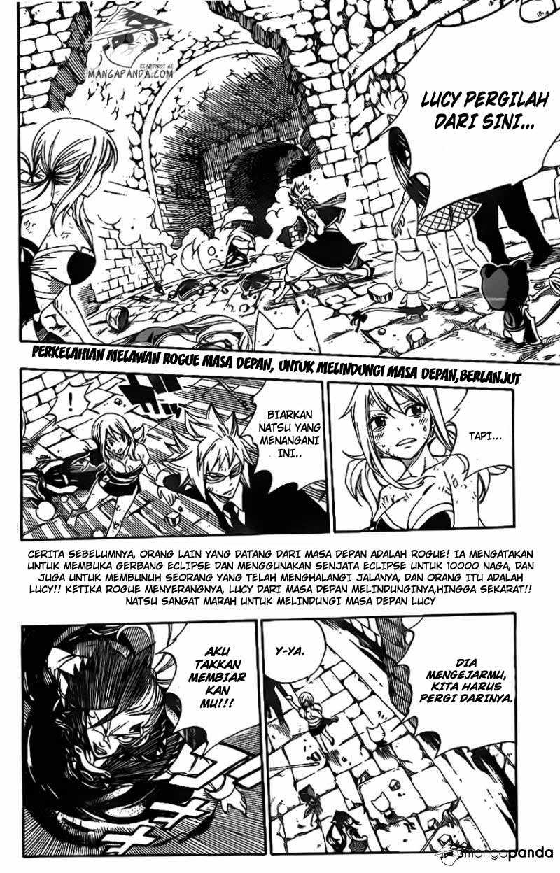 Fairy Tail Chapter 325 Gambar 3