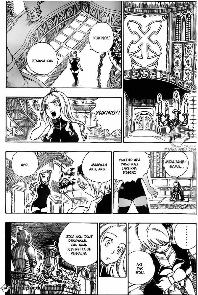 Fairy Tail Chapter 325 Gambar 7