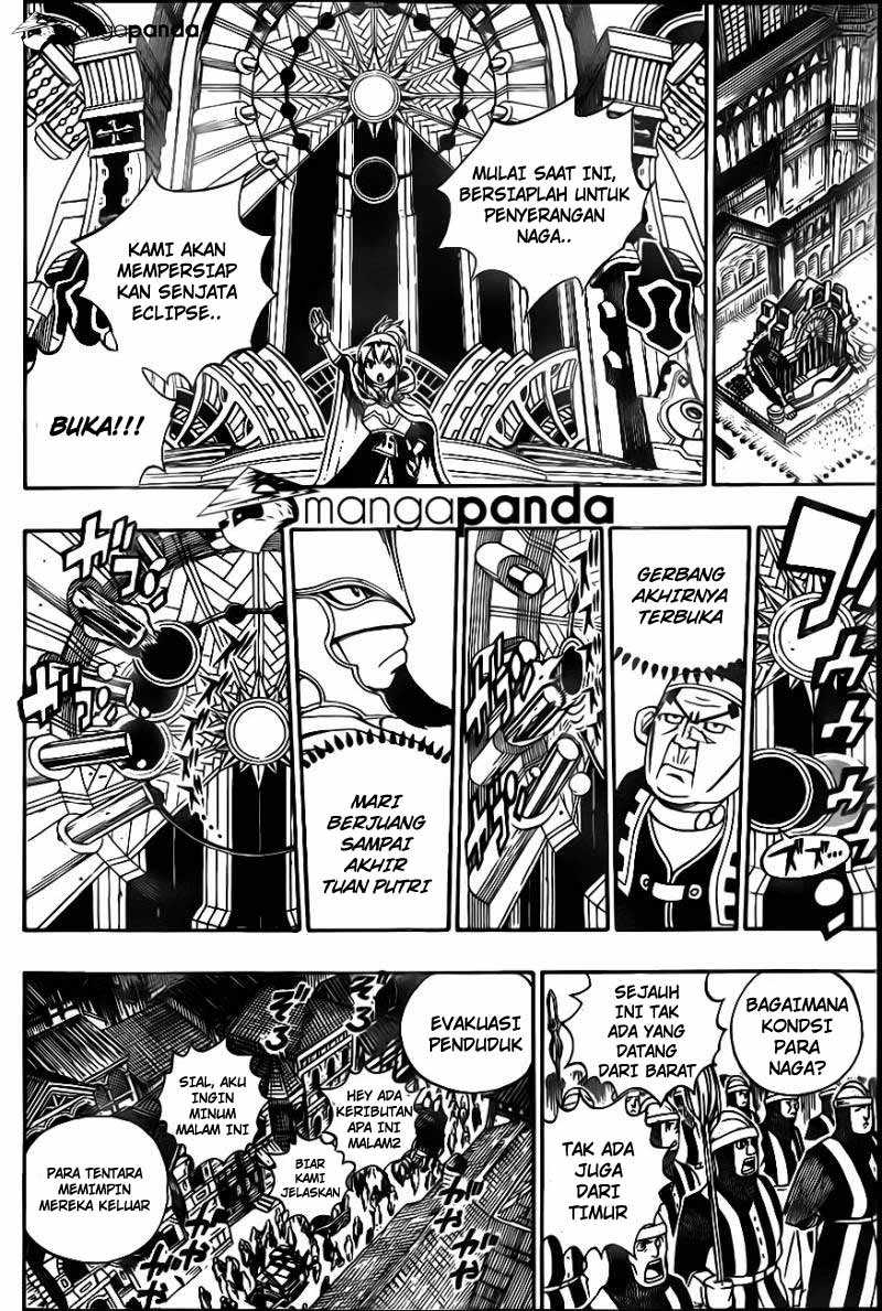 Fairy Tail Chapter 325 Gambar 9