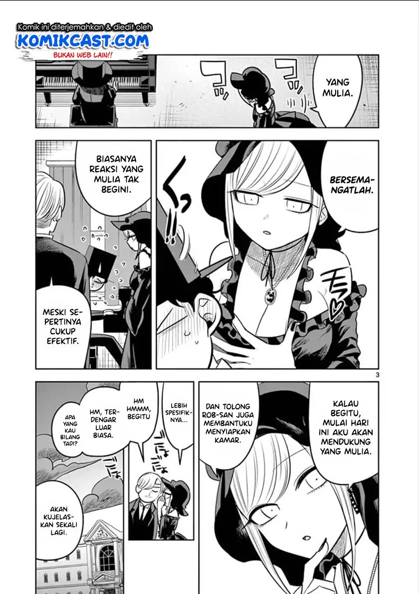 The Duke of Death and his Black Maid Chapter 63 Gambar 4