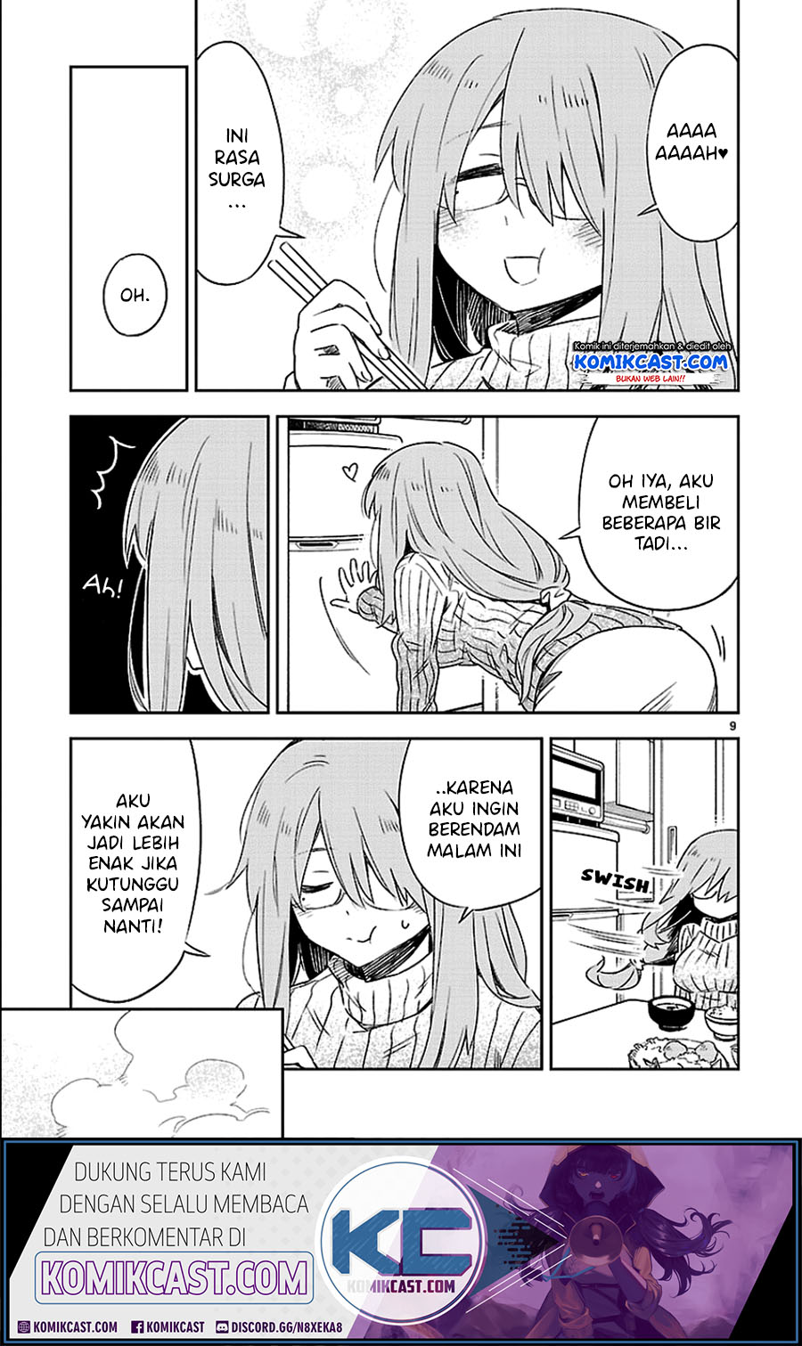 Omaera Zenin Mendokusai! Chapter 28.6 Gambar 10