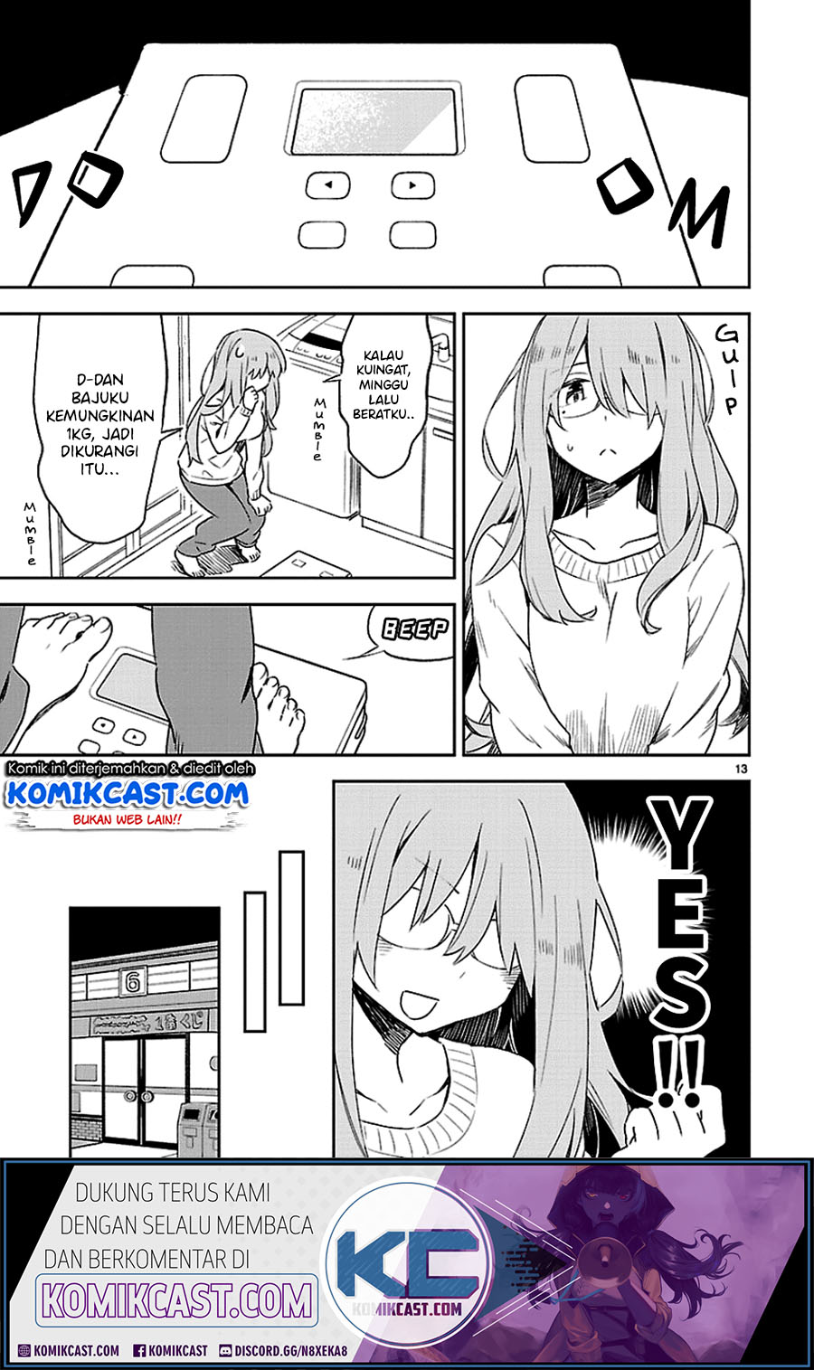 Omaera Zenin Mendokusai! Chapter 28.6 Gambar 14
