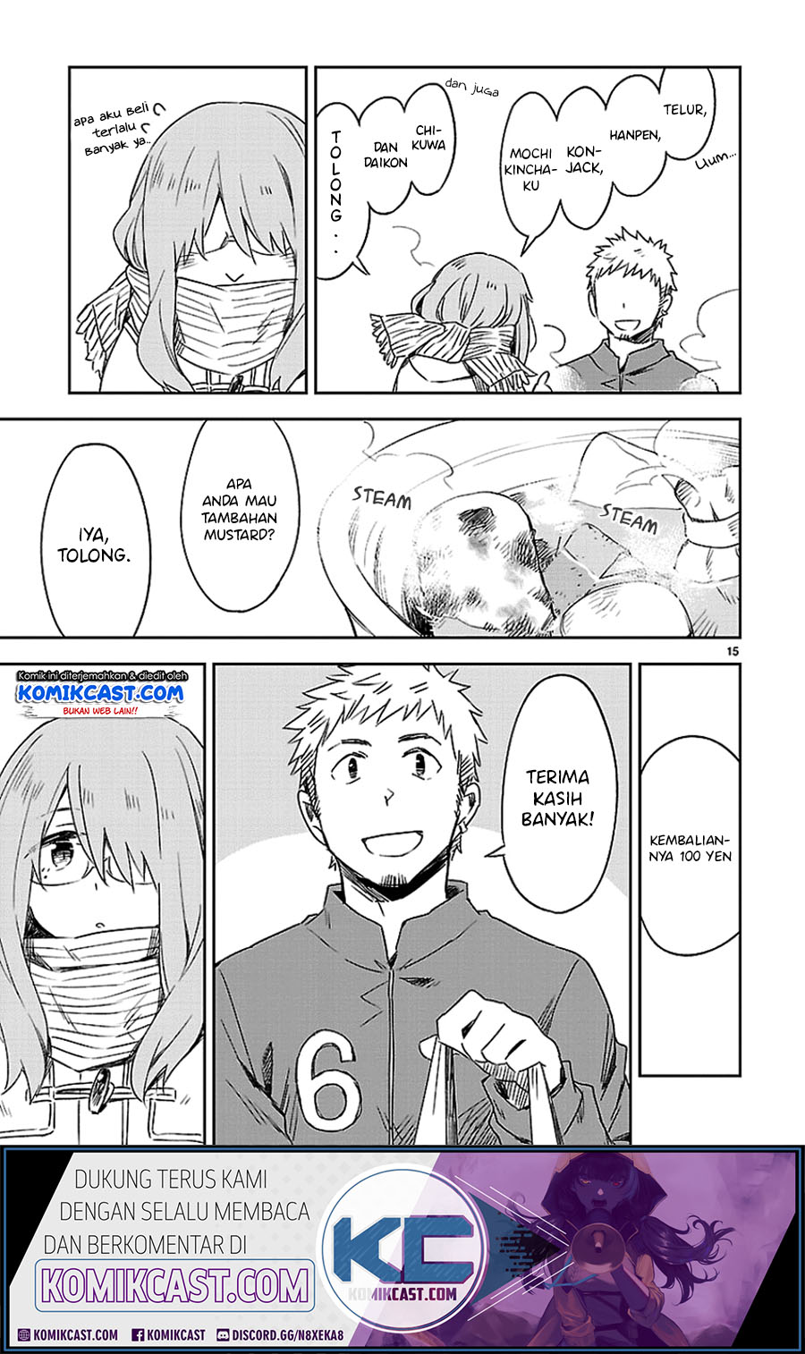 Omaera Zenin Mendokusai! Chapter 28.6 Gambar 16