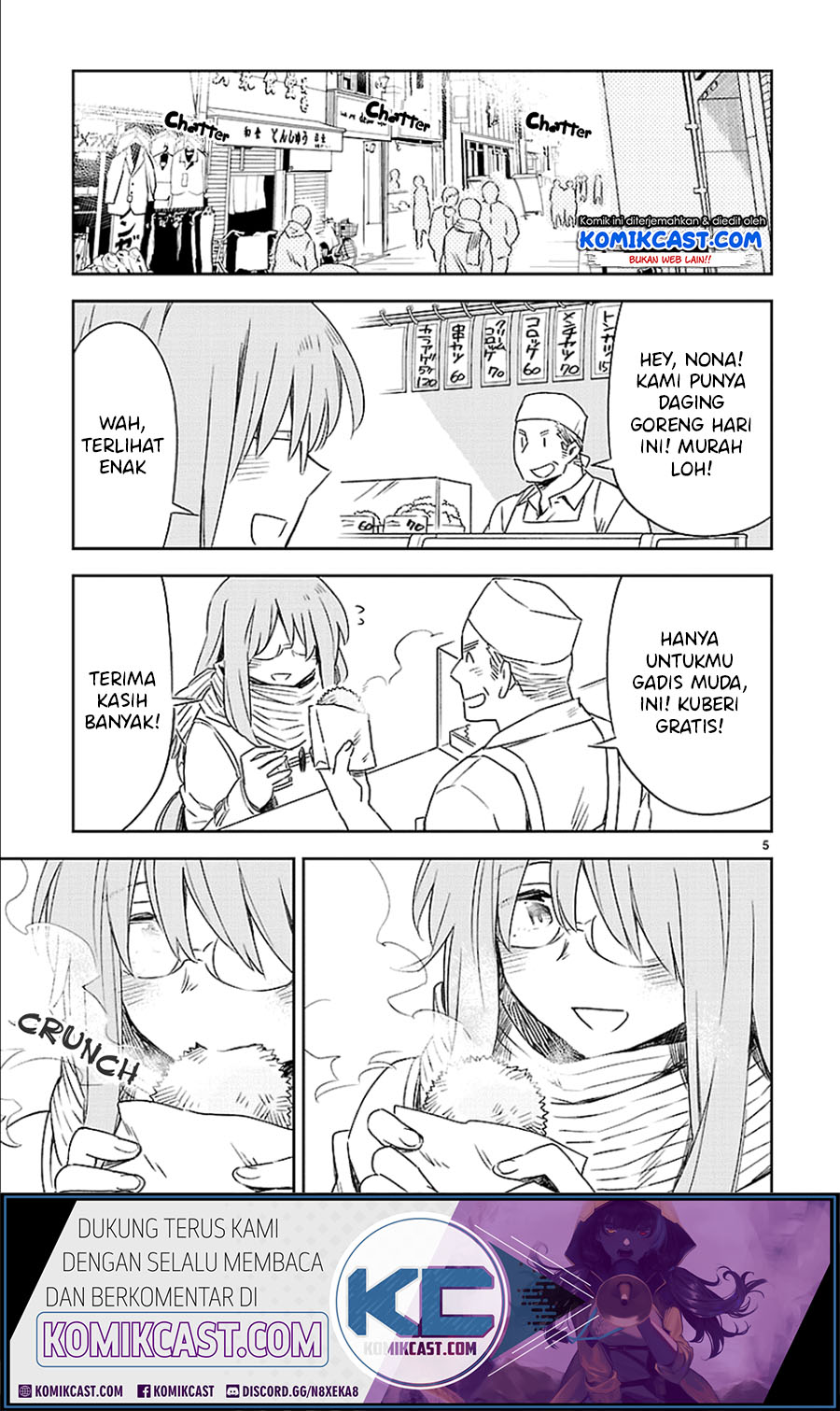 Omaera Zenin Mendokusai! Chapter 28.6 Gambar 6