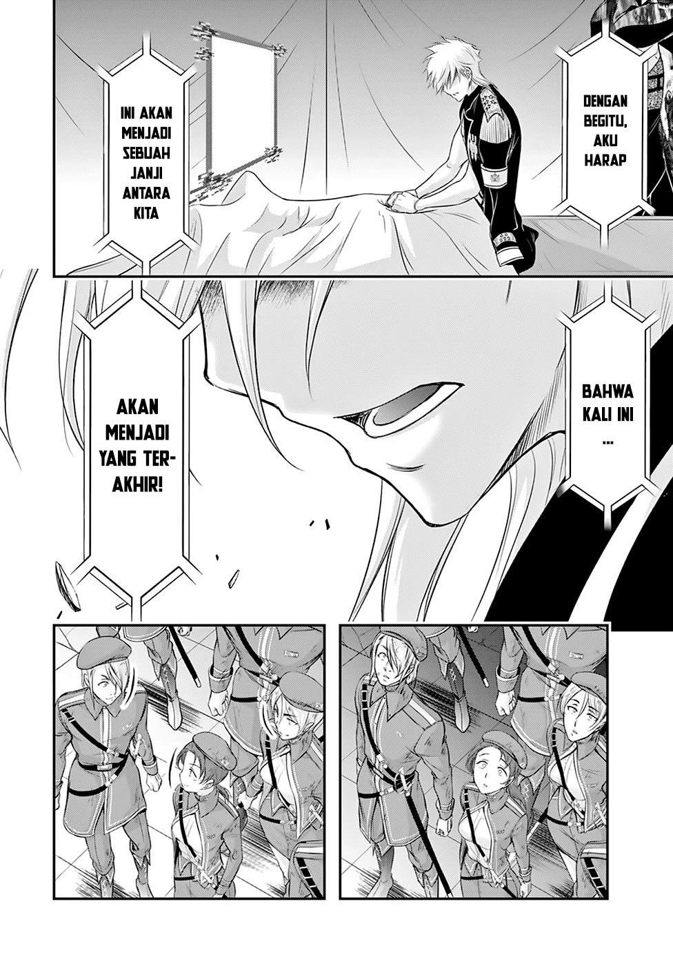 Plunderer Chapter 61 Gambar 42