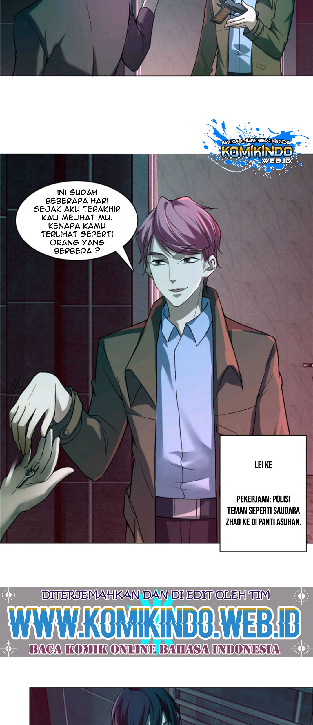 Infinity Mailman Chapter 15 Gambar 14