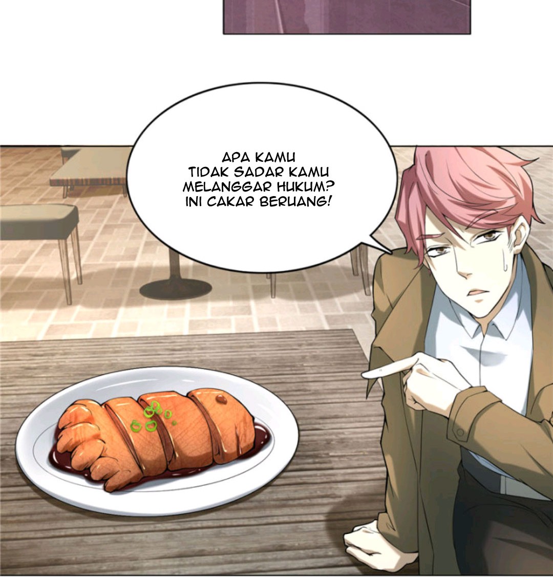 Infinity Mailman Chapter 15 Gambar 16