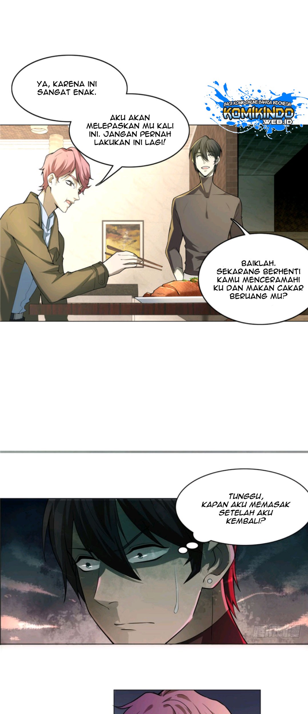 Infinity Mailman Chapter 15 Gambar 17