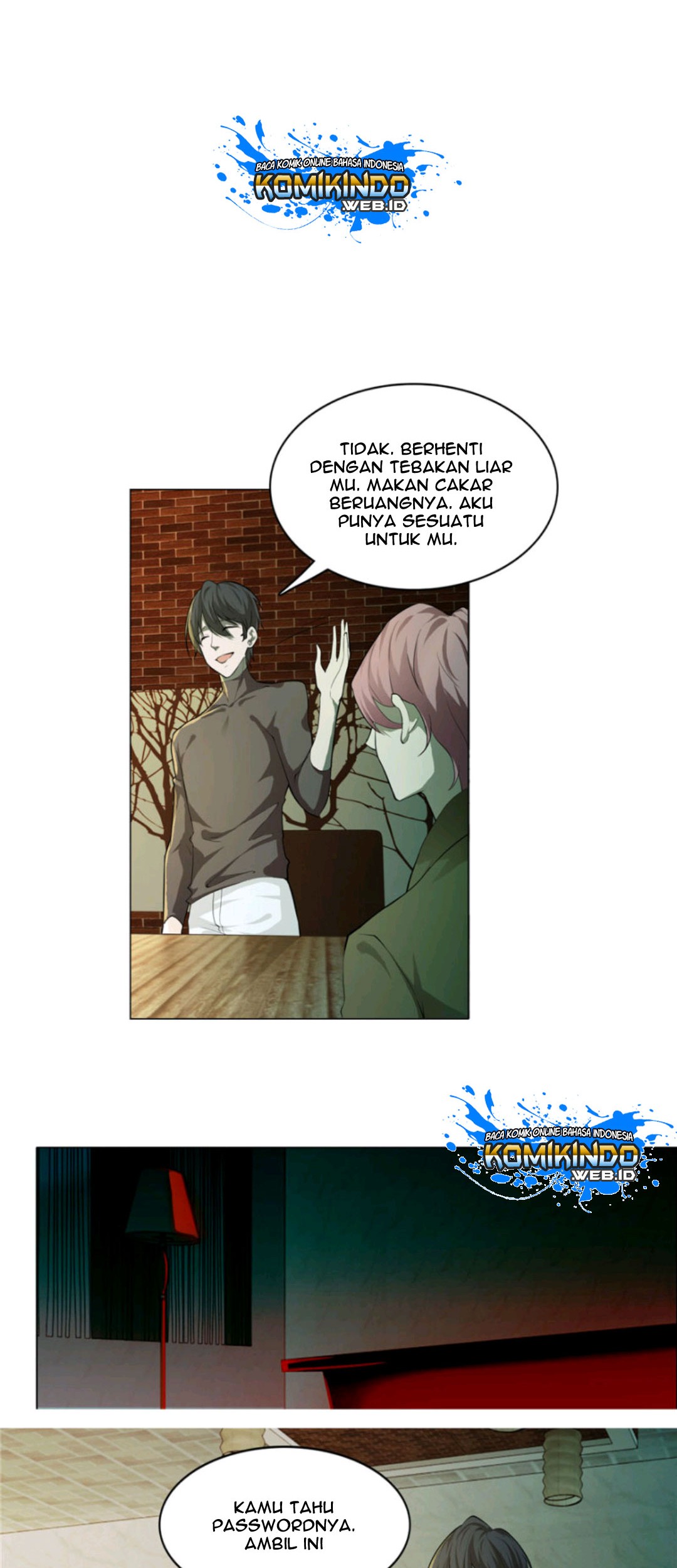 Infinity Mailman Chapter 15 Gambar 22