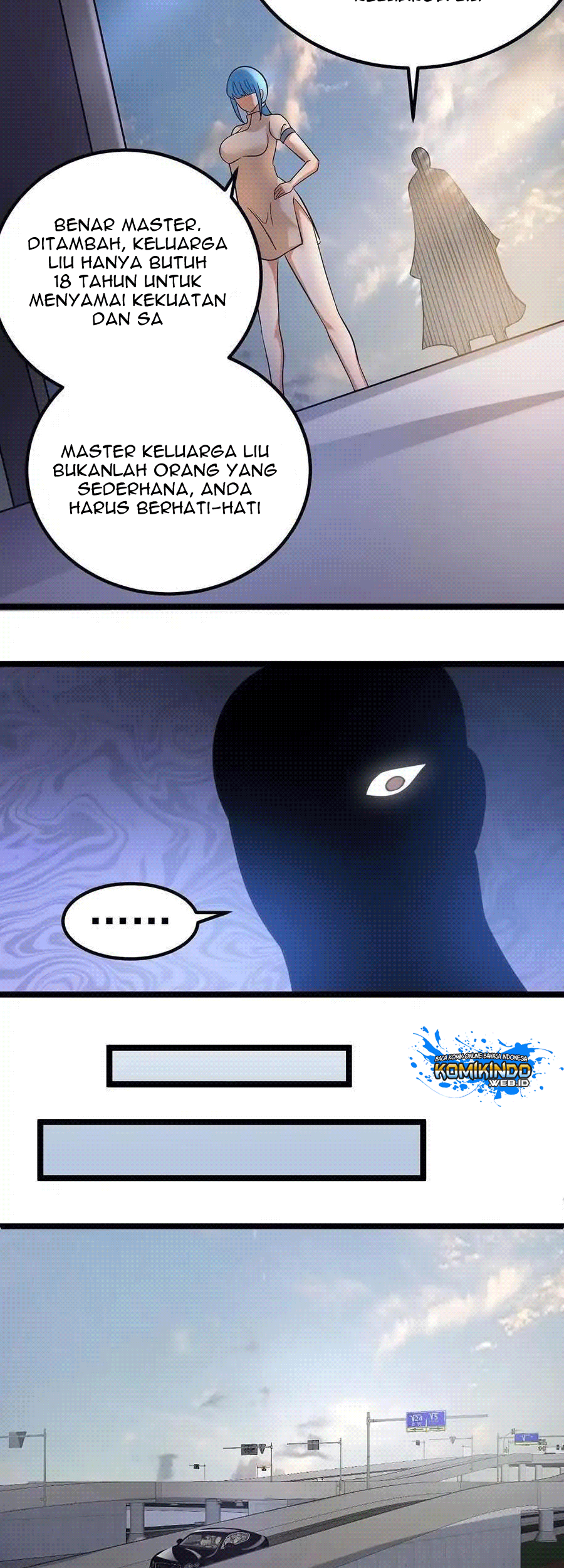 Dushi Xian Wang Chapter 43 Gambar 12