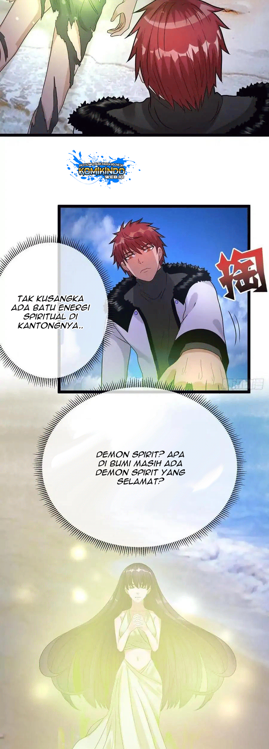 Dushi Xian Wang Chapter 43 Gambar 17