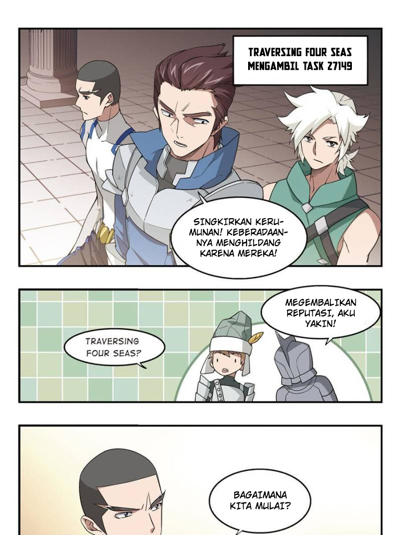 Virtual World: Close Combat Mage Chapter 73 Gambar 18