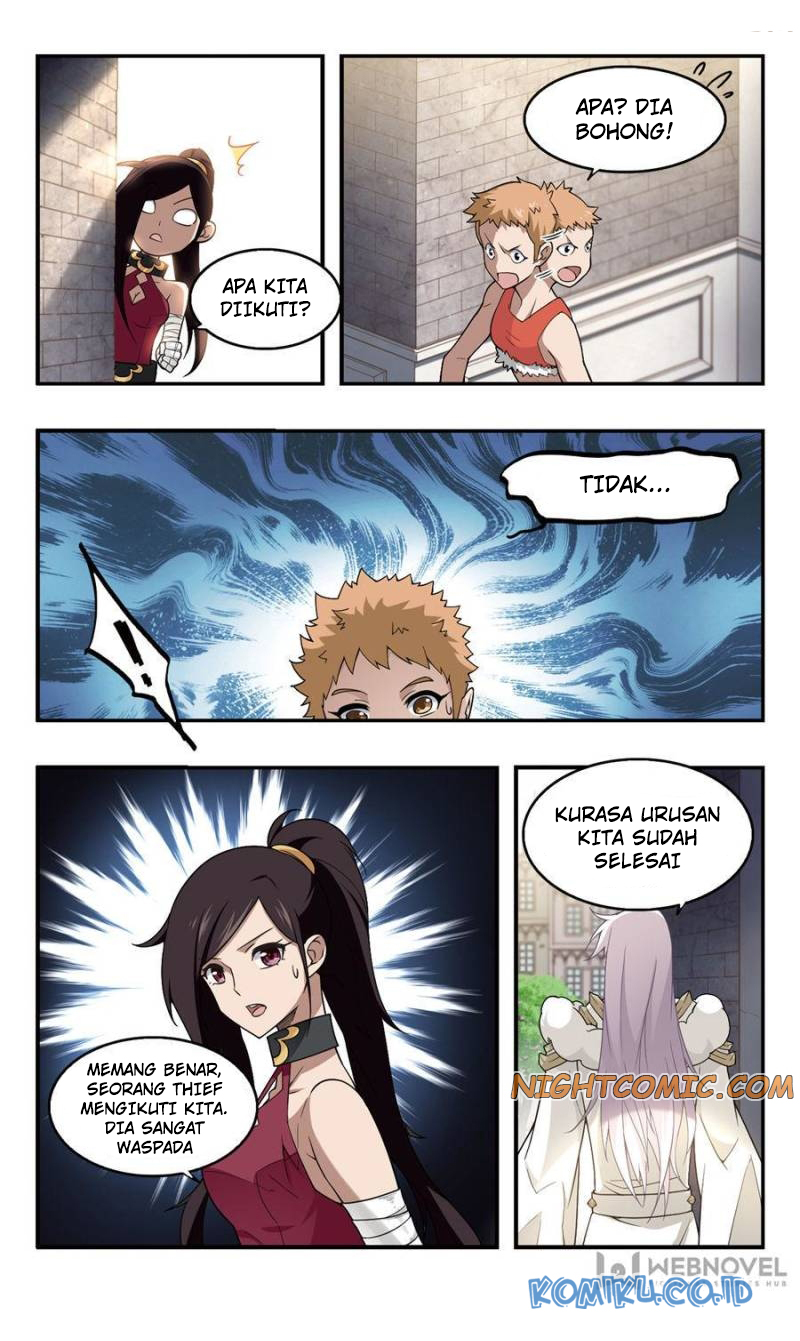 Baca Manhua Virtual World: Close Combat Mage Chapter 73 Gambar 2
