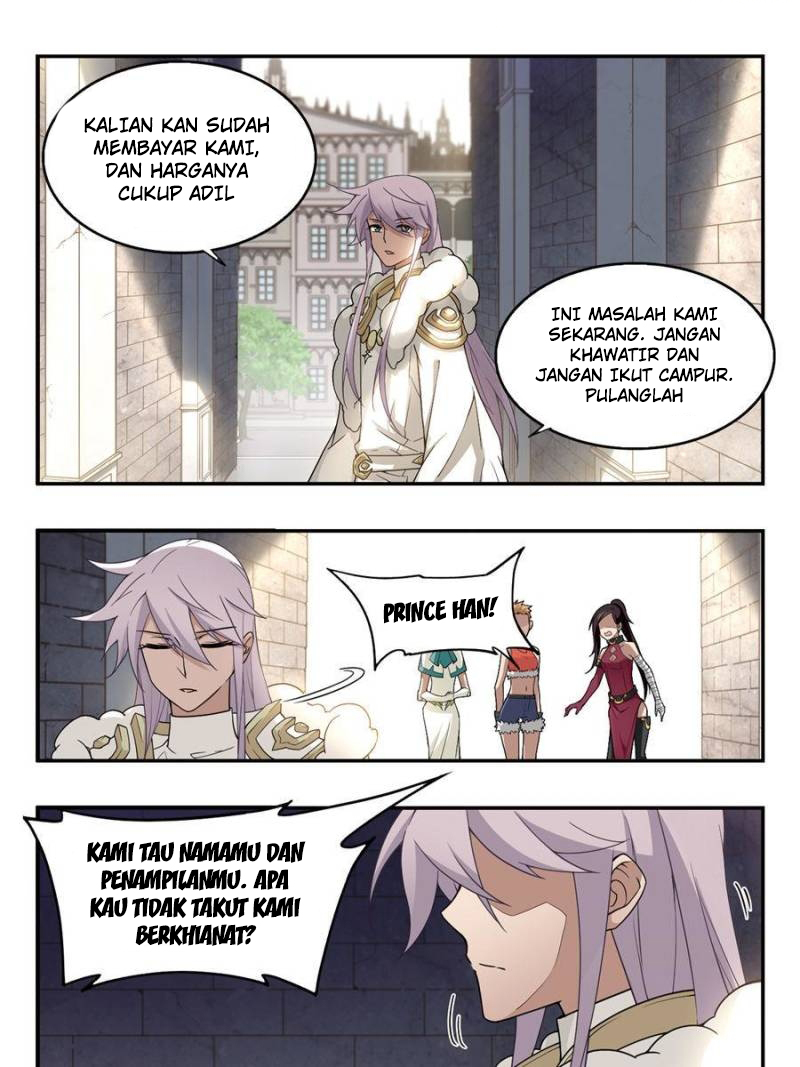 Virtual World: Close Combat Mage Chapter 73 Gambar 4