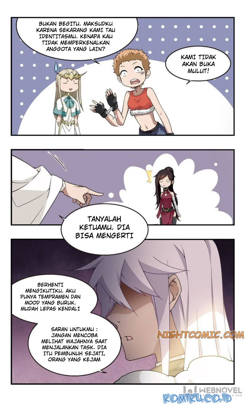 Virtual World: Close Combat Mage Chapter 73 Gambar 8