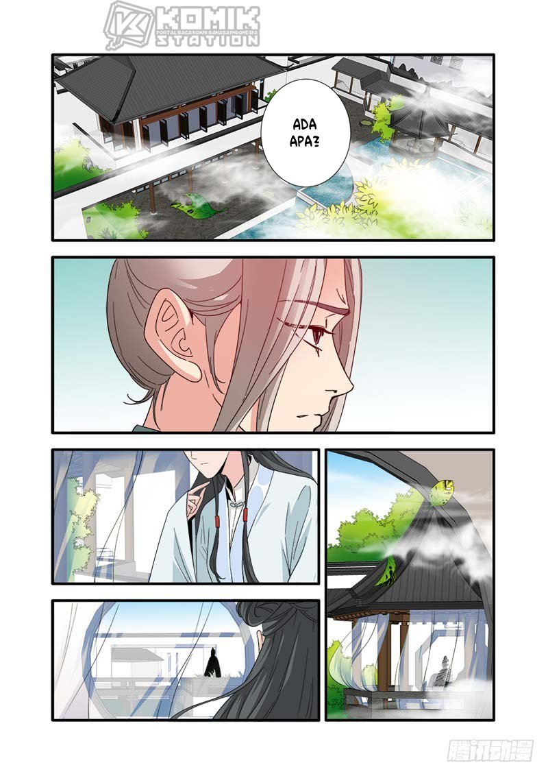 Xian Ni Chapter 138 Gambar 10