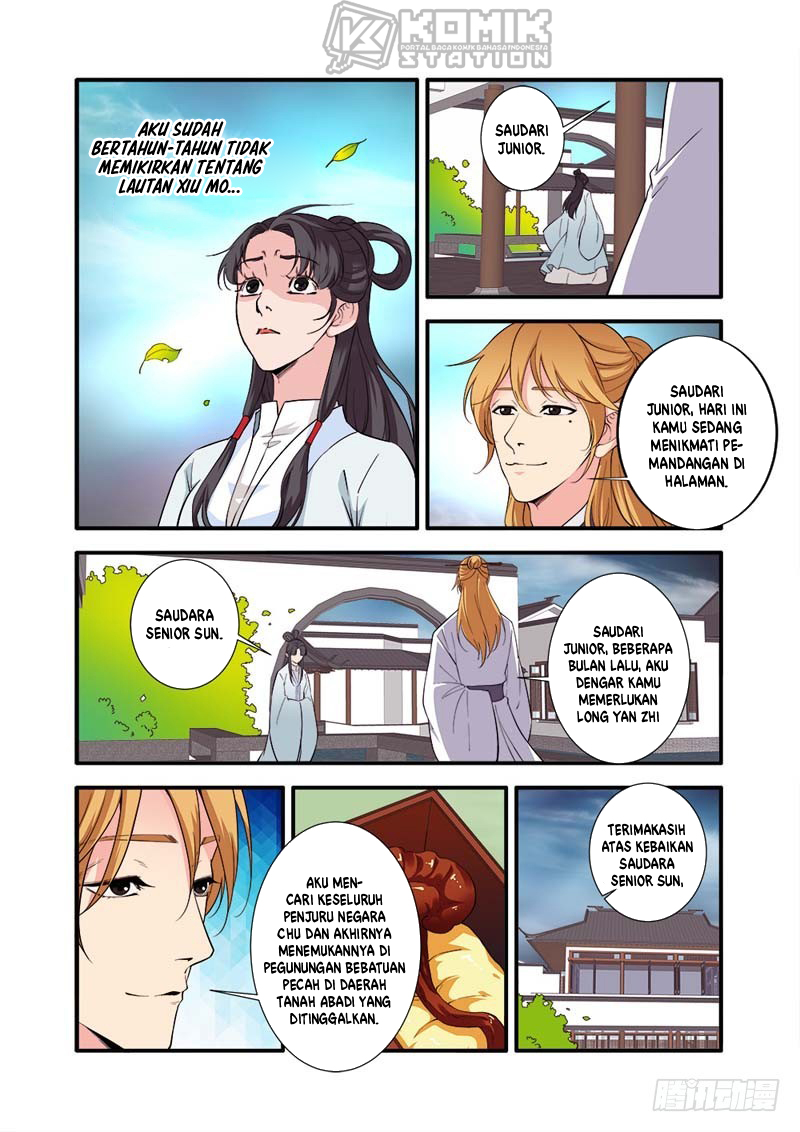 Xian Ni Chapter 138 Gambar 21