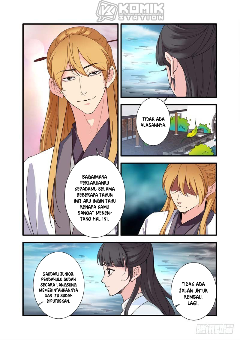 Xian Ni Chapter 138 Gambar 23
