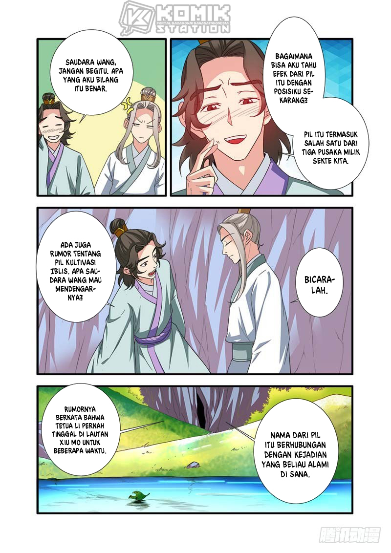Xian Ni Chapter 138 Gambar 4