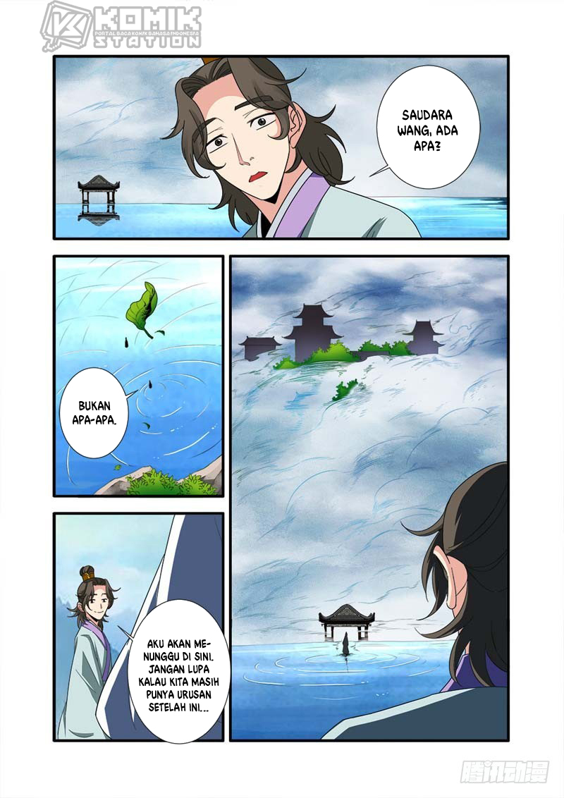 Xian Ni Chapter 138 Gambar 6