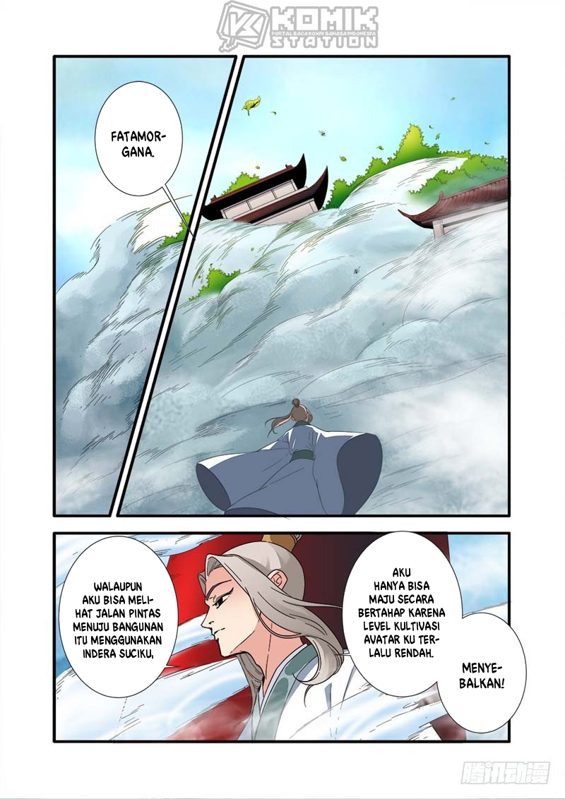 Xian Ni Chapter 138 Gambar 7