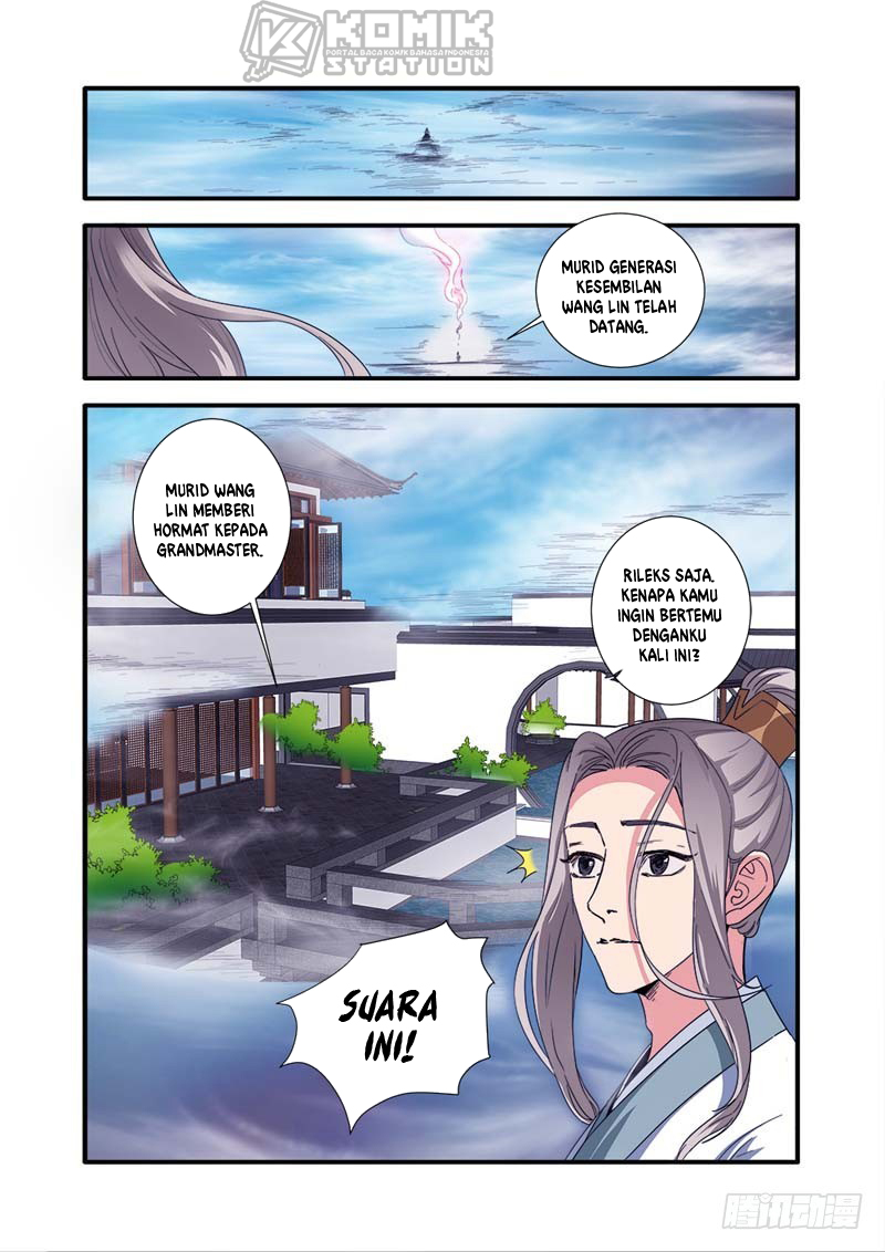 Xian Ni Chapter 138 Gambar 9