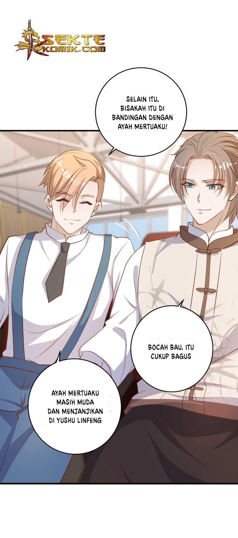 God Fisherman Chapter 72 Gambar 23