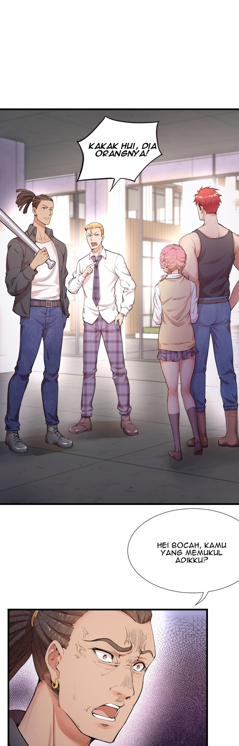 Baca Manhua Dianfeng Chapter 08 Gambar 2