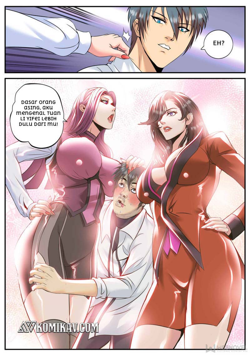 The Superb Captain in the City Chapter 180 Gambar 6