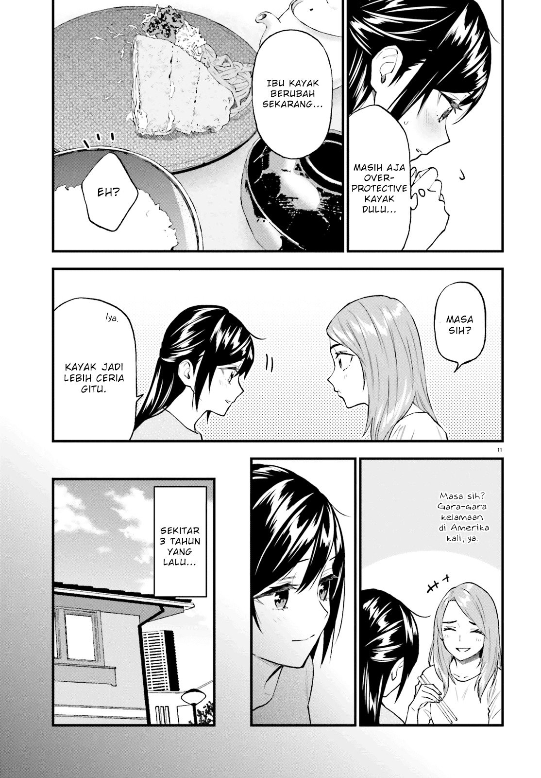 Ayakashiko Chapter 59 Gambar 10