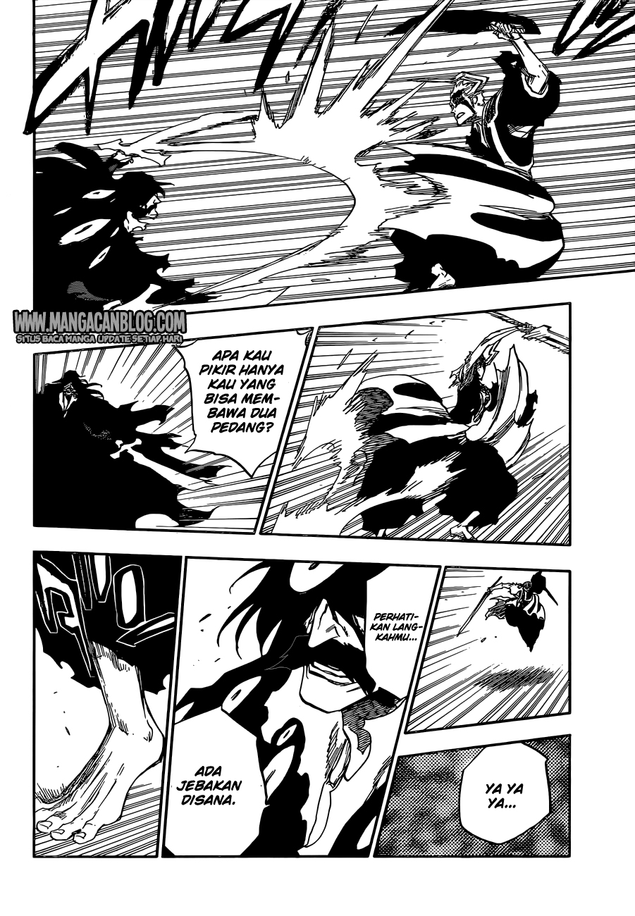 Bleach Chapter 677 Gambar 10