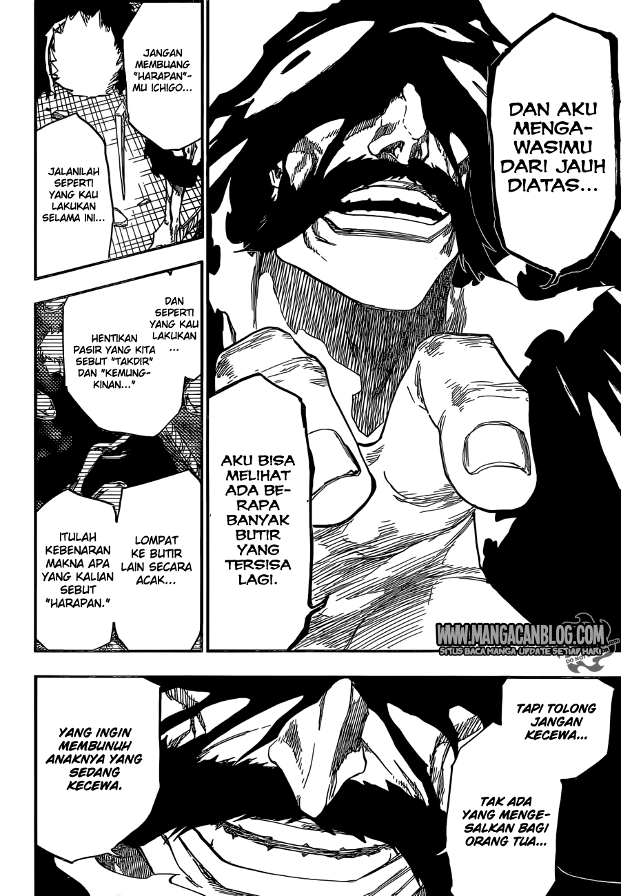 Bleach Chapter 677 Gambar 18