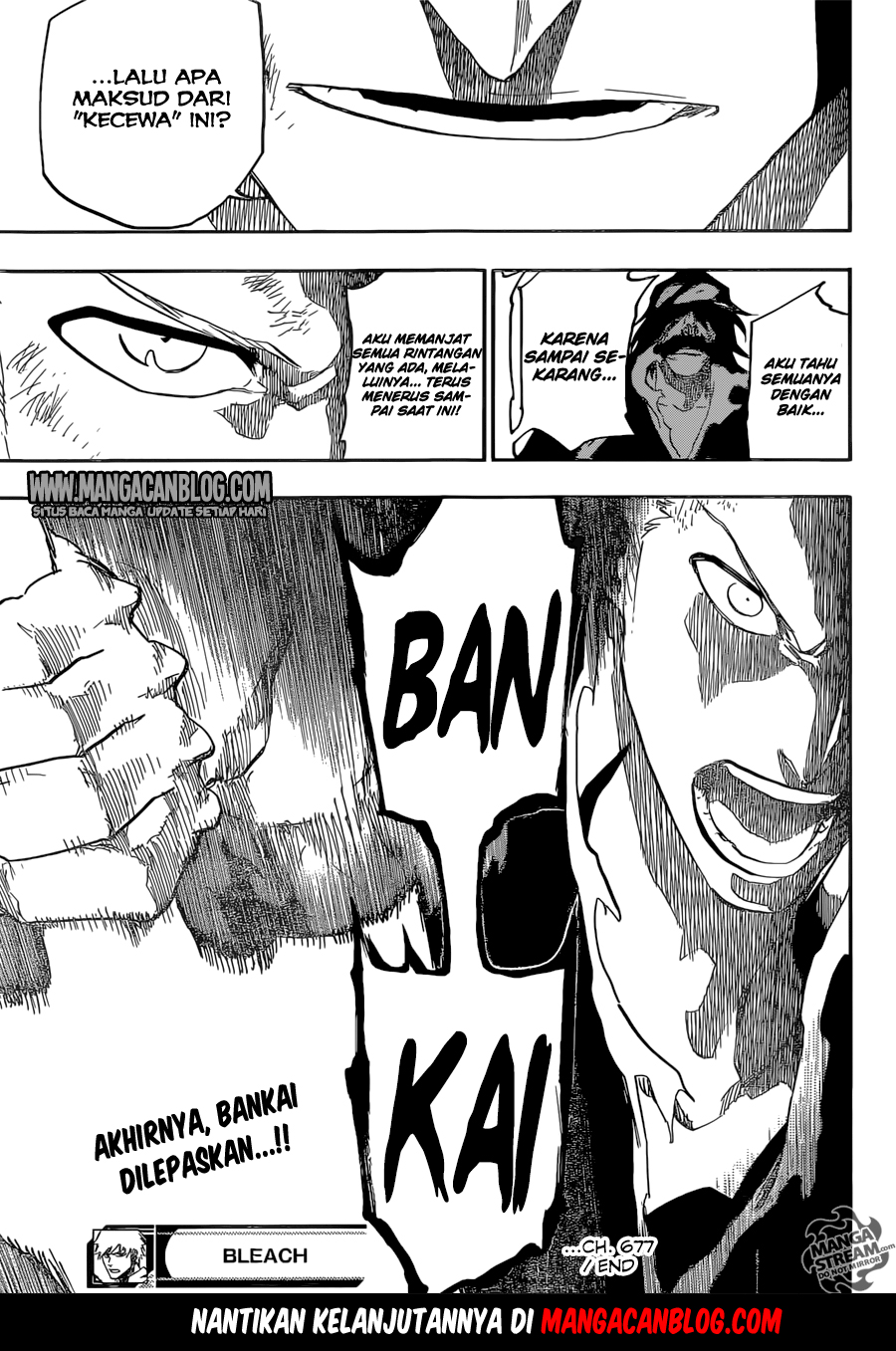 Bleach Chapter 677 Gambar 19