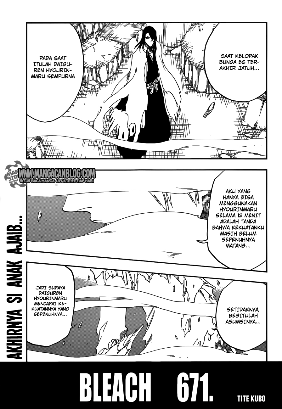 Baca Komik Bleach Chapter 671 Gambar 1