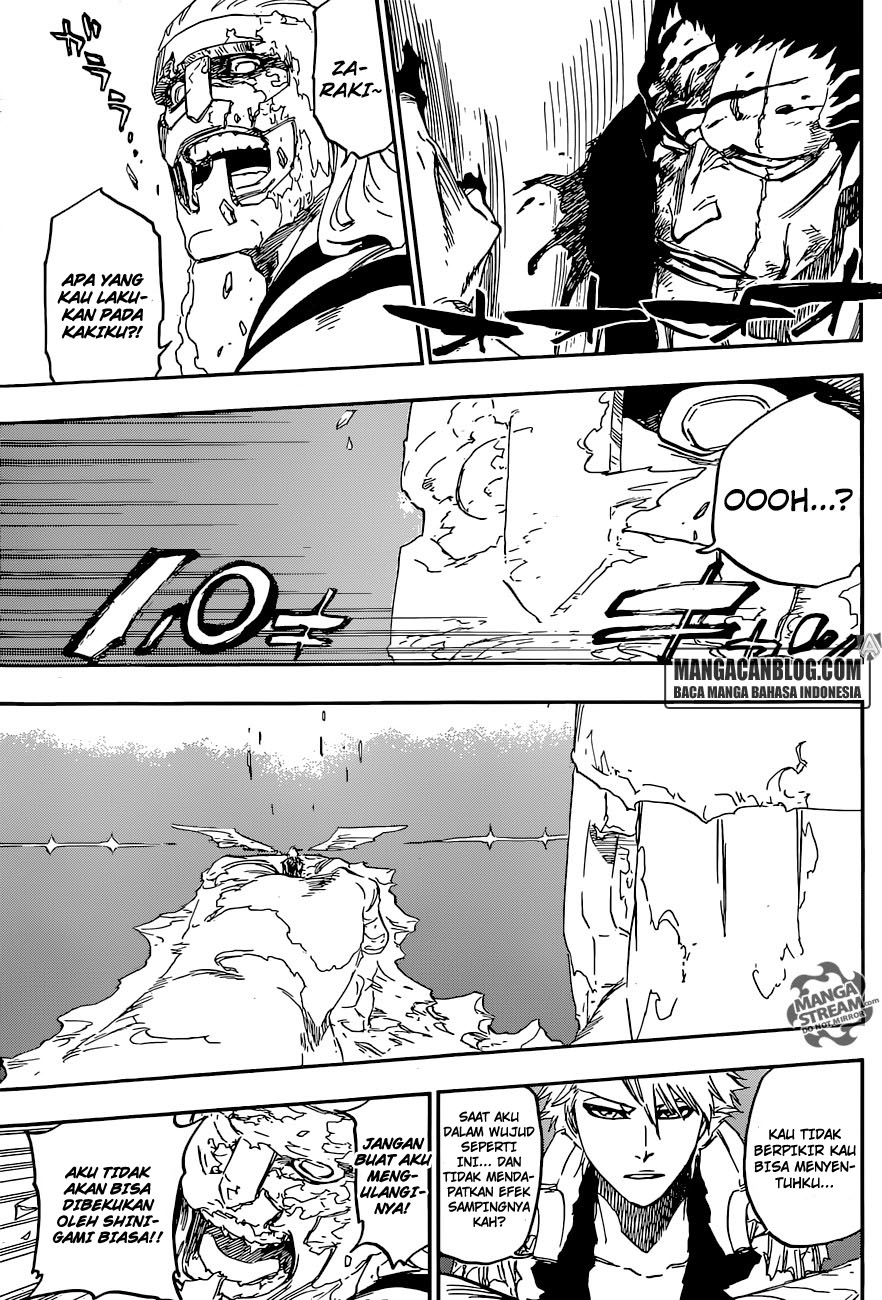 Bleach Chapter 671 Gambar 16