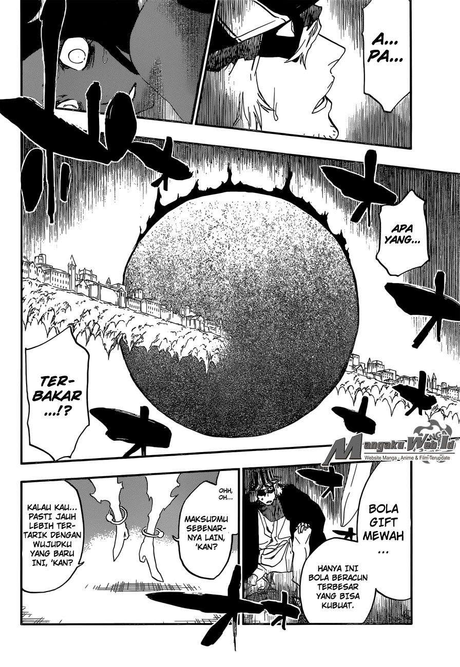 Bleach Chapter 663 Gambar 17