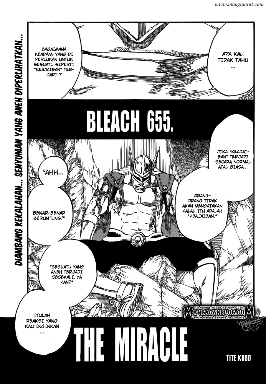 Baca Komik Bleach Chapter 655 Gambar 1